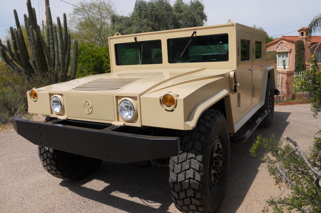 armoured vehicle